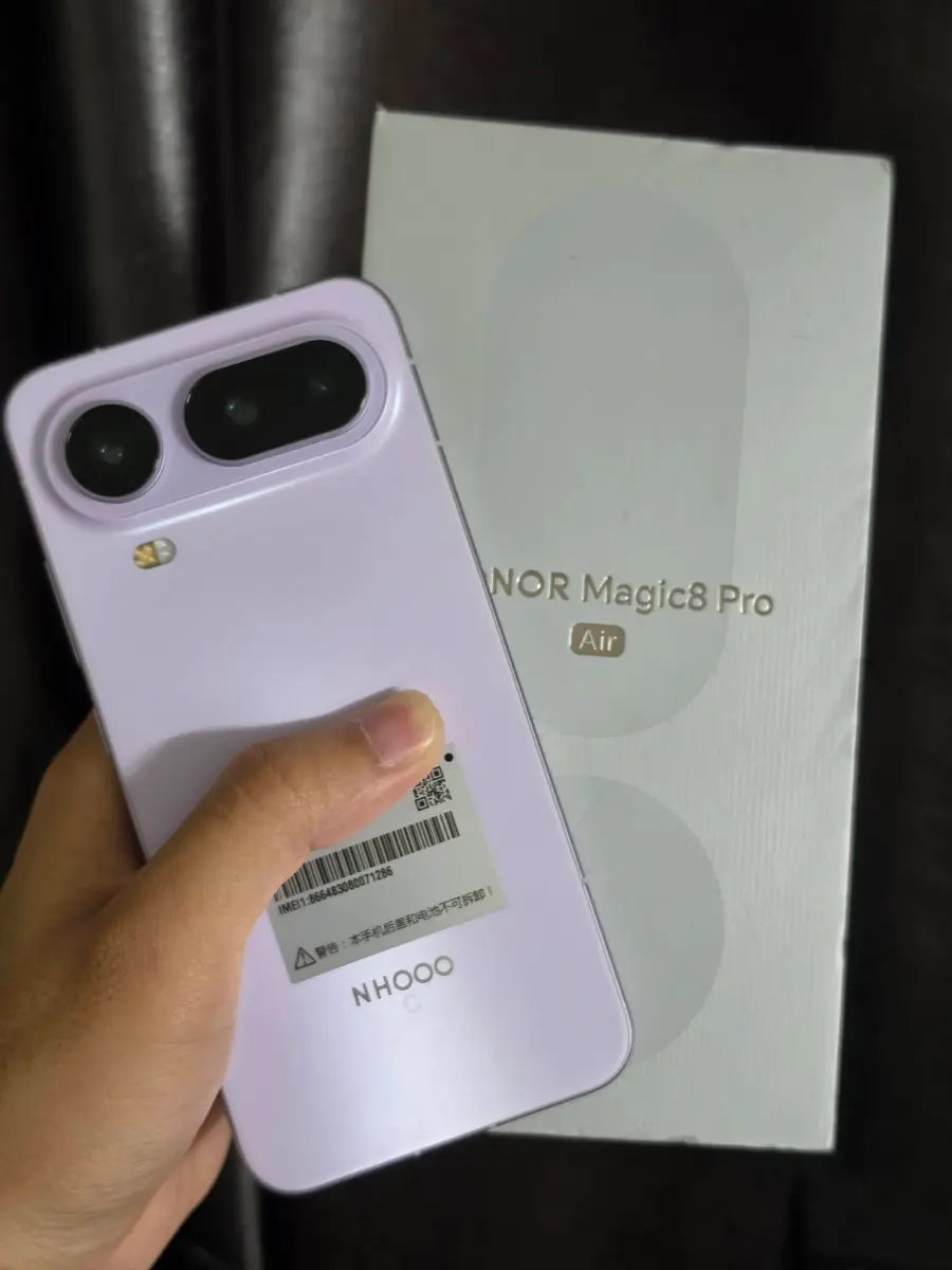 Magic 8 Pro Air 12/256 - Màu tím